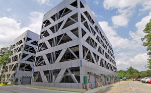 廣西柳州市潭中西路公共停車場(chǎng)項(xiàng)目立體車庫(kù)案例 - 中出網(wǎng)-智能出入口與停車充電門戶