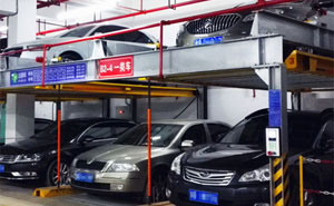 廣西宣傳部立體車庫(kù)項(xiàng)目案例 - 中出網(wǎng)-智能出入口與停車充電門戶