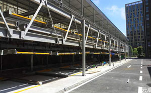 湖北宜昌市殘疾人康復托養(yǎng)中心立體車庫案例