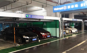 昆明云投財(cái)富商業(yè)廣場(chǎng)立體車庫(kù)工程 - 中出網(wǎng)-智能出入口與停車充電門戶