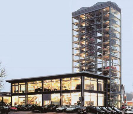 垂直升降類立體車庫