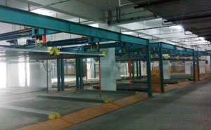 安徽南艷碧湖花園立體車庫案例 - 中出網(wǎng)-智能出入口與停車充電門戶