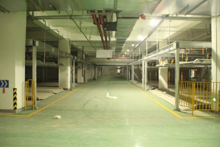 安徽舒怡建設(shè)集團(tuán)總部立體車庫案例 - 中出網(wǎng)-智能出入口與停車充電門戶