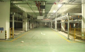 安徽舒怡建設(shè)集團(tuán)總部立體車庫案例 - 中出網(wǎng)-智能出入口與停車充電門戶