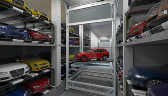 巷道堆垛PXD立體車庫(kù)