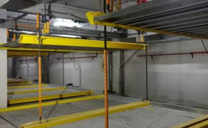 深圳明發(fā)光明軒項(xiàng)目立體車庫(kù)案例