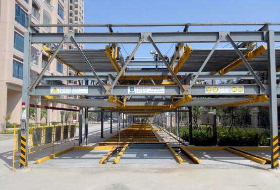 深圳天麓花園立休車庫項目案例 - 中出網(wǎng)-智能出入口與停車充電門戶