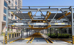 深圳天麓花園立休車庫(kù)項(xiàng)目案例