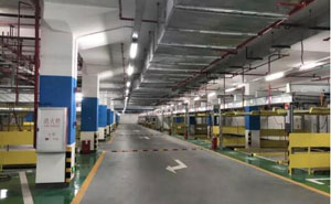 珠海奧園廣場(chǎng)項(xiàng)目立體車庫(kù)案例