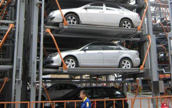垂直循環(huán)立體車庫