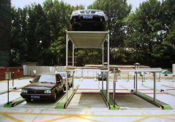 簡易升降立體車庫