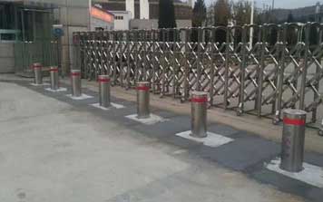 升降柱 - 全自動升降柱