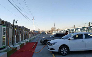 自動(dòng)充電樁