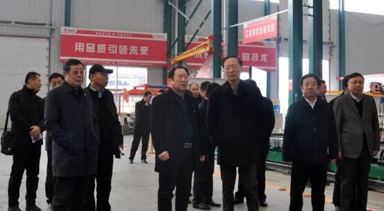 山東省政協(xié)副主席韓金峰蒞臨九路泊車考察指導(dǎo)