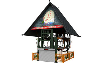 3層5車位轎車型及SUV型垂直循環(huán)立體車庫