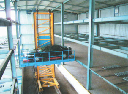 巷道堆類(lèi)立體車(chē)庫(kù)