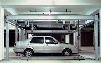  - 兩層升降橫移立體車庫