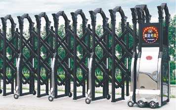 電動(dòng)伸縮門 - YKT-P16電動(dòng)門