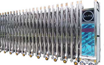 電動(dòng)伸縮門(mén) - YKT-P19有軌電動(dòng)門(mén)