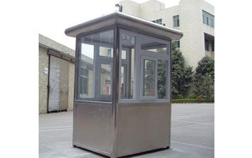 不銹鋼崗亭 - 304不銹鋼崗亭