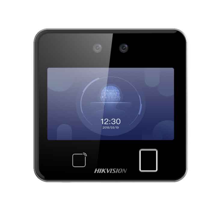 人臉識別一體機DS-K1T642