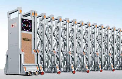 伸縮門東方衛(wèi)視3號JF-B666-055