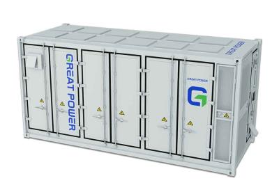 其他 - 20尺直流液冷儲能集裝箱