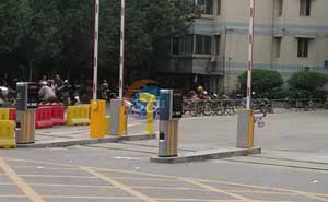 佛山南海羅村醫(yī)院停車場系統案例