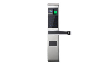  - RL9100拉絲銀智能鎖