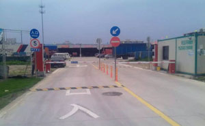 浙江寶通萬國物流園雙層票箱案例