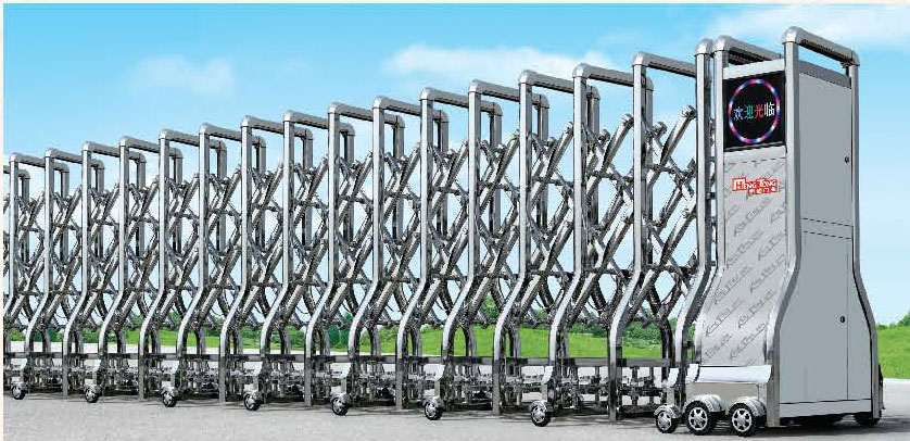 精鋼門(mén)20號(hào)電動(dòng)伸縮門(mén)