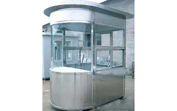 鋁合金彩板崗亭