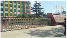 山東省文登市雙力板簧有限公司伸縮門案例 - 中出網(wǎng)-智能出入口與停車充電門戶