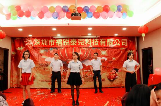 《抓錢舞》表演者：市場部