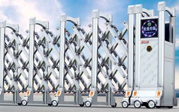 不銹鋼伸縮門 - 不銹鋼303B伸縮門