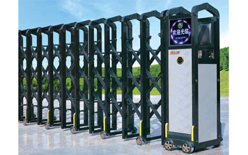 鋁合金伸縮門 - 金剛007伸縮門