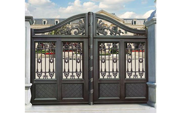 庭院別墅大門 - 庭院門