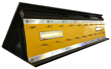 路障機 - 翻板路障機-ce7