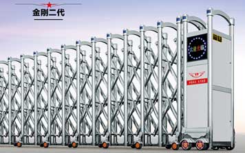 電動(dòng)伸縮門 - 金剛二代伸縮門