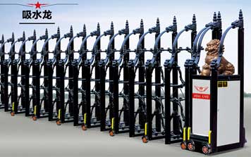 電動(dòng)伸縮門 - 吸水龍伸縮門