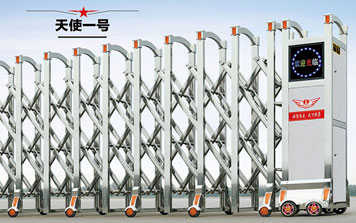 不銹鋼伸縮門 - 天使一號伸縮門