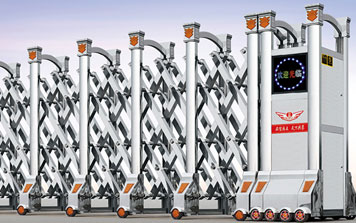 電動(dòng)伸縮門 - 飛龍六號(hào)伸縮門