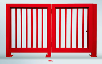 廣告小門 - 通道門