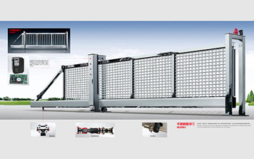 懸浮平移門 - 不銹鋼懸浮門