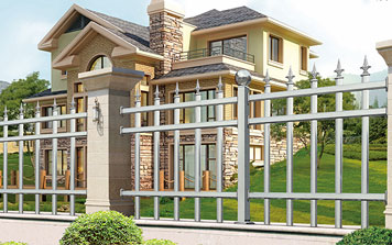 不銹鋼護欄 - 不銹鋼圍欄