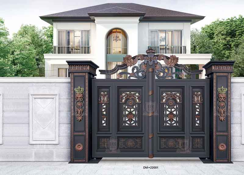豪華別墅庭院大門DM·22001