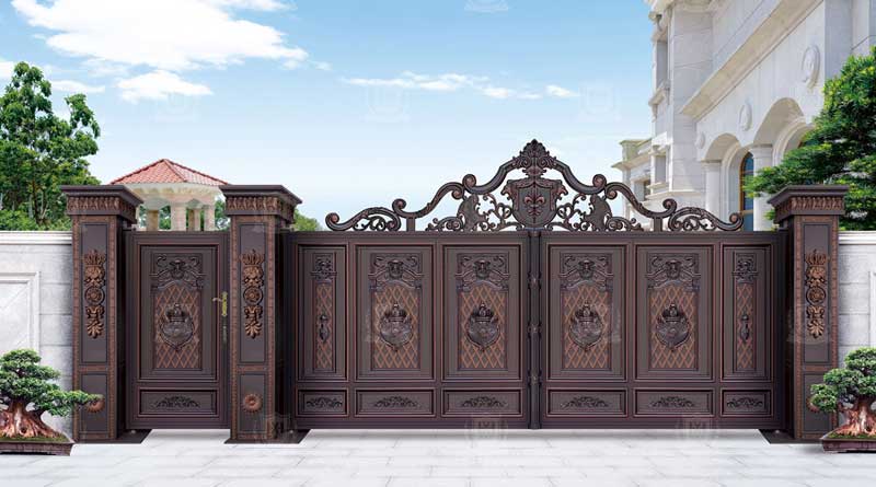 豪華別墅庭院大門DM·22002