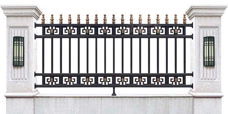 豪華別墅庭院圍欄WL·22006