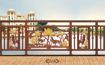 護(hù)欄 - 豪華別墅陽臺(tái)護(hù)欄-XYH-LY-6006