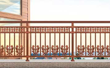 護(hù)欄 - 豪華別墅陽臺護(hù)欄-XYH-LY-6031